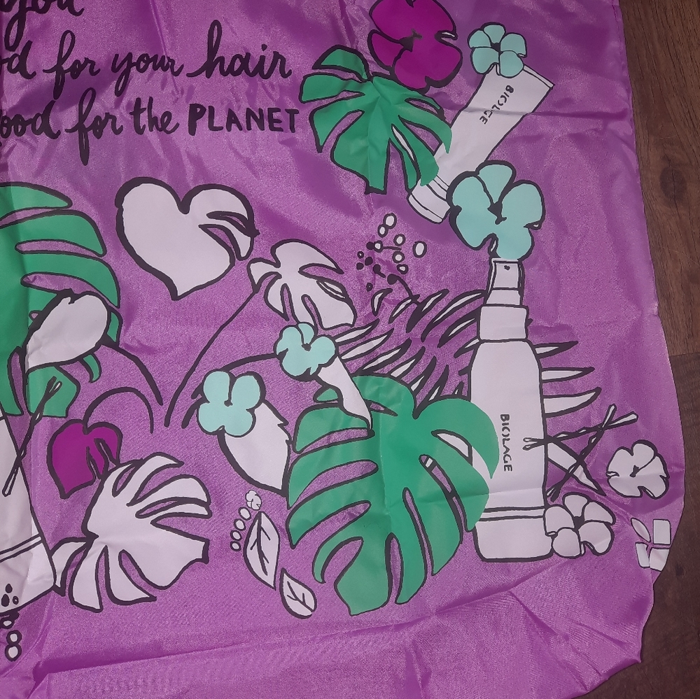 New Biolage Reusable Bag View 3